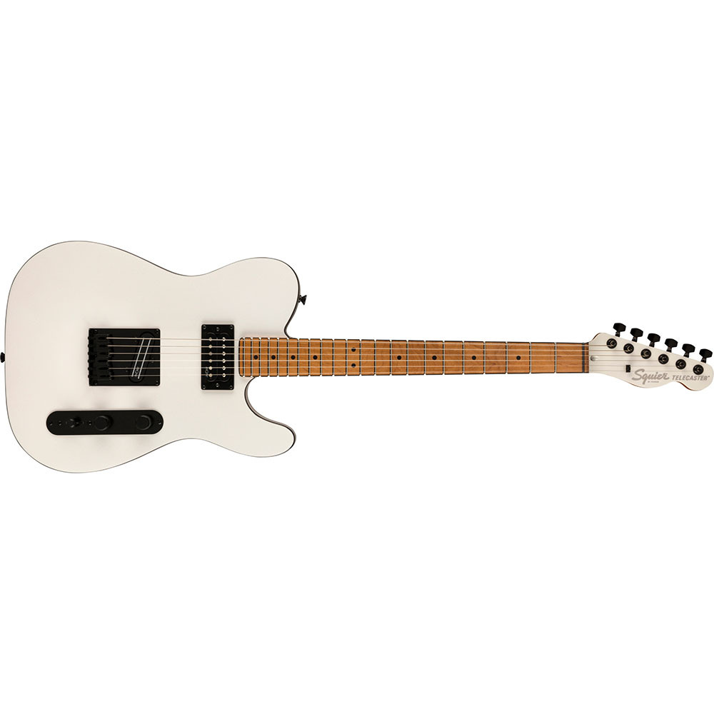 Fender 0371225523 Squier Contemporary Tele Pearl White Electric Guitar
