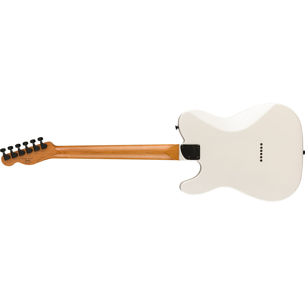 Fender 0371225523 Squier Contemporary Tele Pearl White Electric Guitar