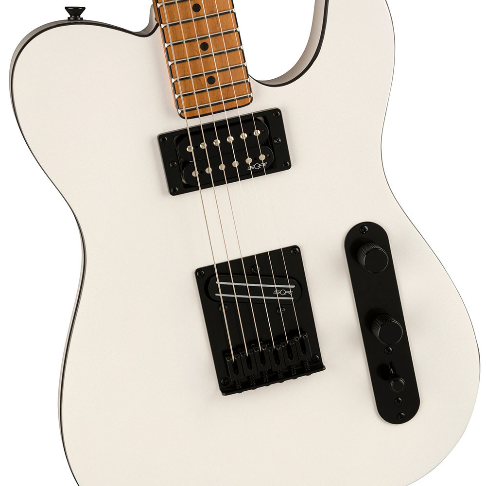 Fender 0371225523 Squier Contemporary Tele Pearl White Electric Guitar