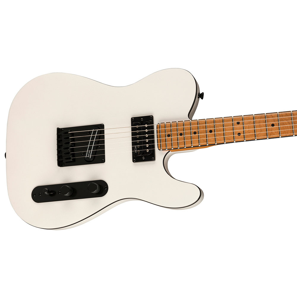 Fender 0371225523 Squier Contemporary Tele Pearl White Electric Guitar