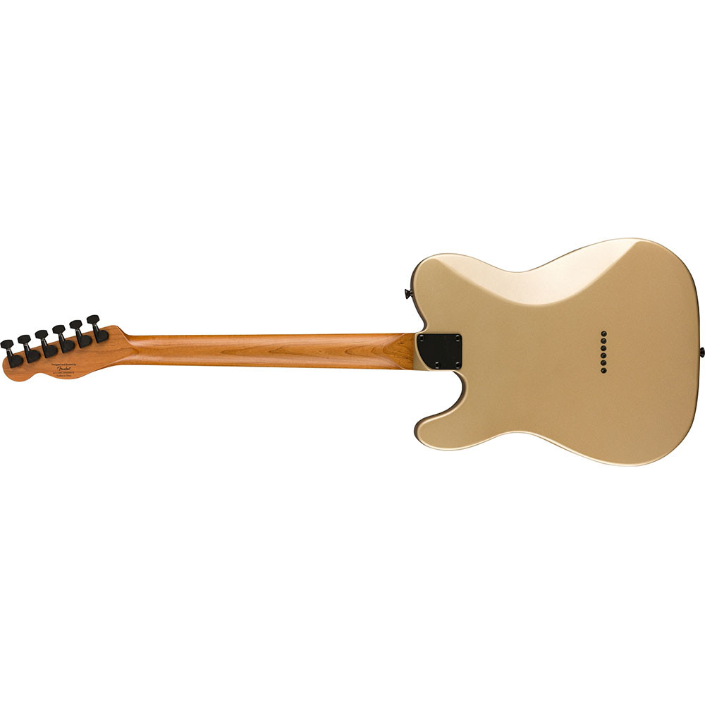 Fender 0371225544 Squier Contemporary Tele Shoreline Gold Electric Guitar