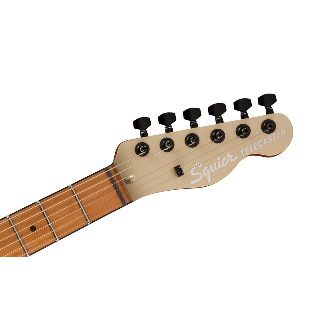 Fender 0371225544 Squier Contemporary Tele Shoreline Gold Electric Guitar