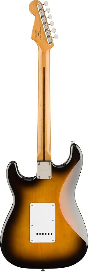 Fender 0374005500 Squier Classic Vibe 50s Strat 2-Color Sunburst Electric Guitar