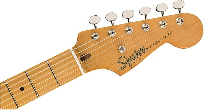 Fender 0374005500 Squier Classic Vibe 50s Strat 2-Color Sunburst Electric Guitar