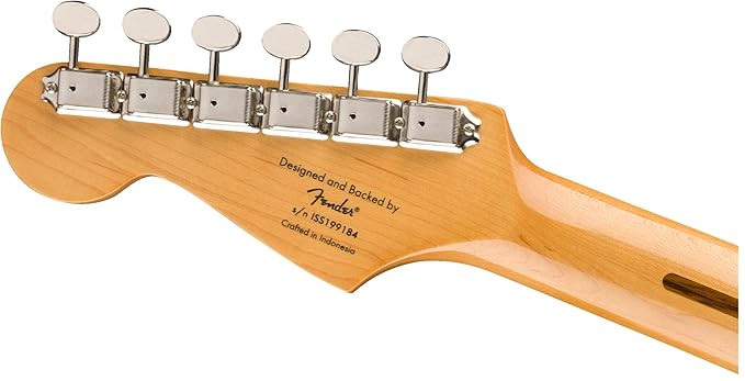 Fender 0374005500 Squier Classic Vibe 50s Strat 2-Color Sunburst Electric Guitar