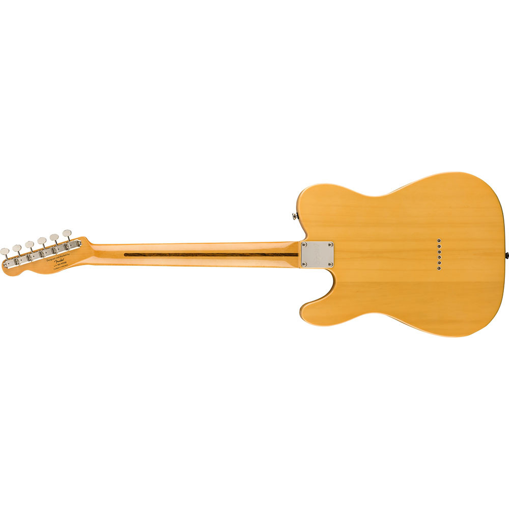 Fender 0374030550 Squier Classic Vibe 50s Tele Butterscotch Blonde Electric Guitar