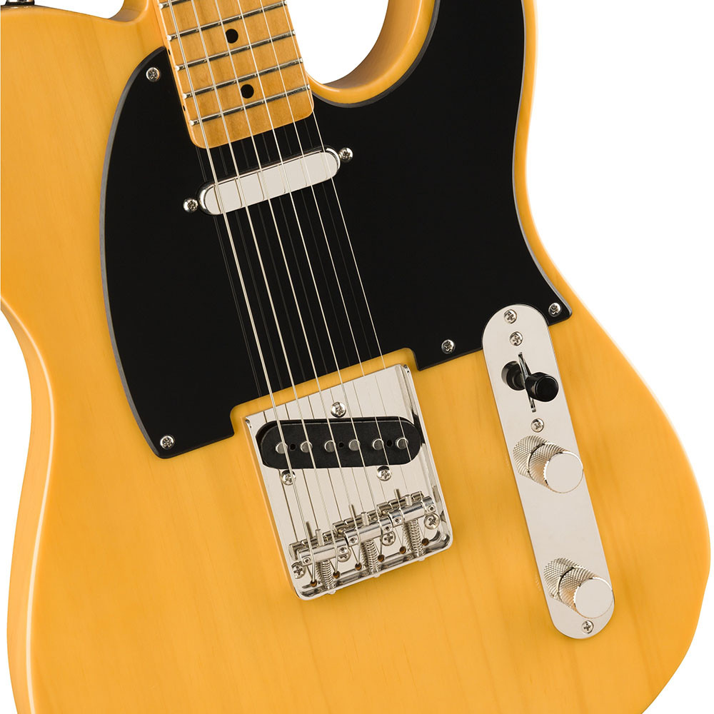 Fender 0374030550 Squier Classic Vibe 50s Tele Butterscotch Blonde Electric Guitar