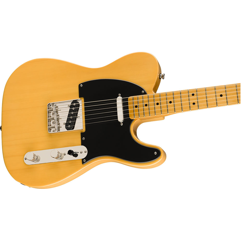 Fender 0374030550 Squier Classic Vibe 50s Tele Butterscotch Blonde Electric Guitar