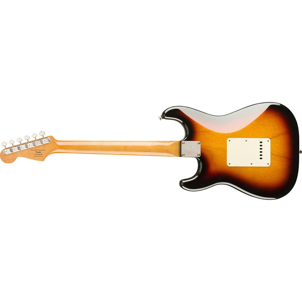 Fender 0374010500 Squier Classic Vibe 60s Strat 3-Color Sunburst Electric Guitar