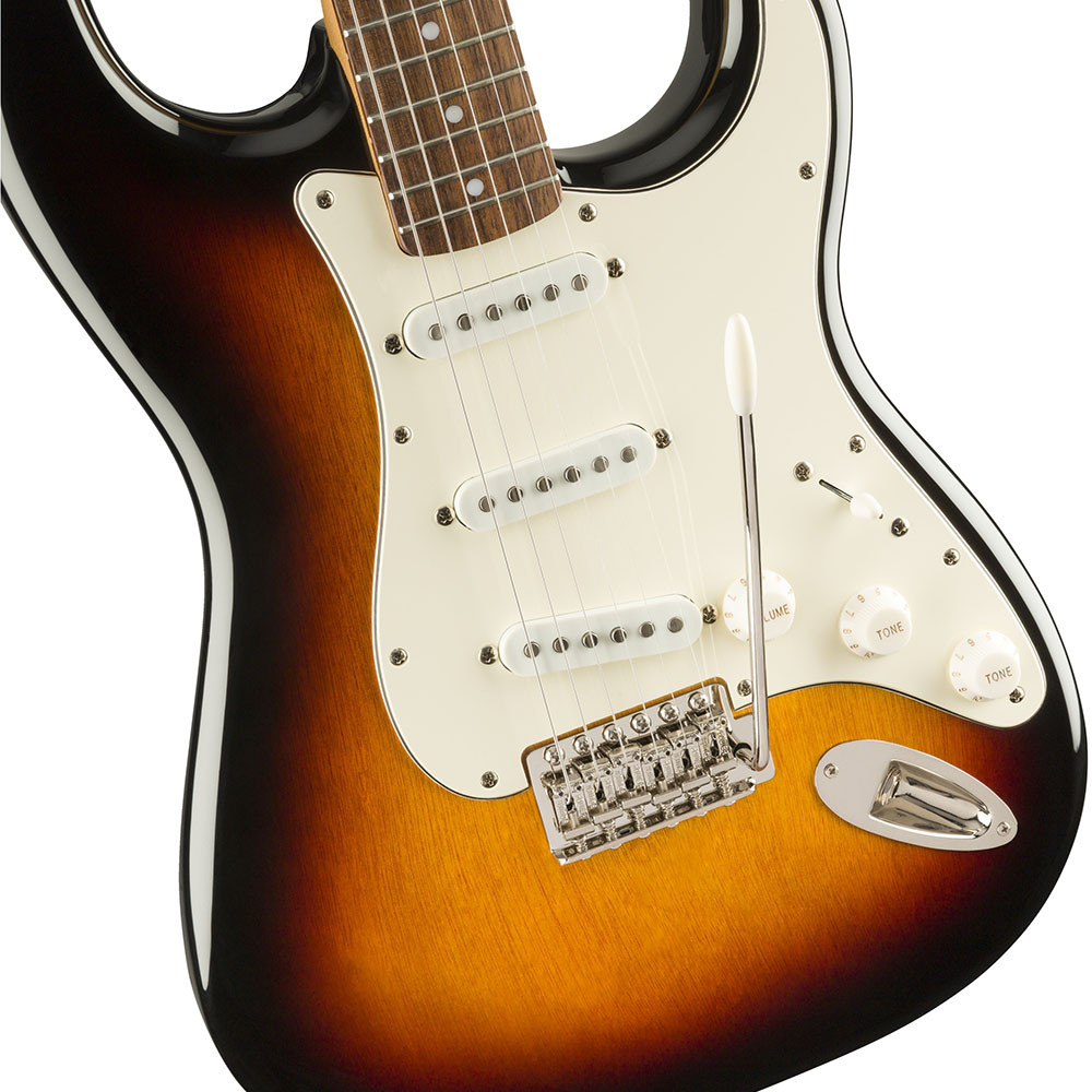 Fender 0374010500 Squier Classic Vibe 60s Strat 3-Color Sunburst Electric Guitar