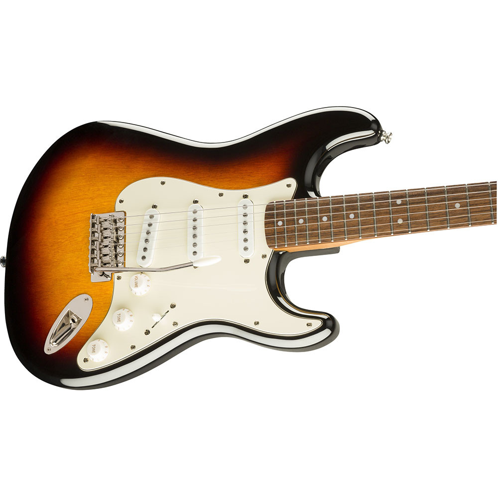Fender 0374010500 Squier Classic Vibe 60s Strat 3-Color Sunburst Electric Guitar