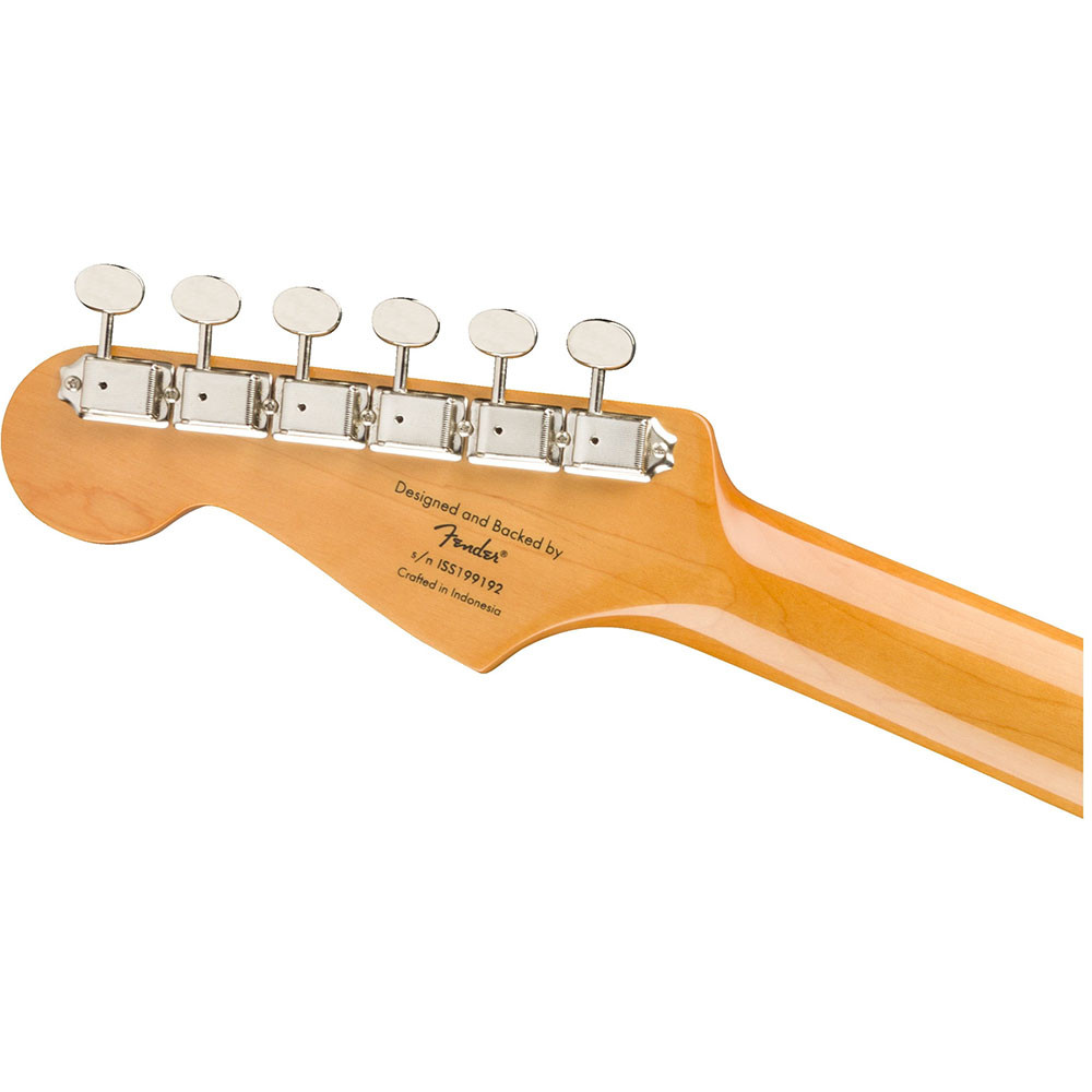 Fender 0374010500 Squier Classic Vibe 60s Strat 3-Color Sunburst Electric Guitar