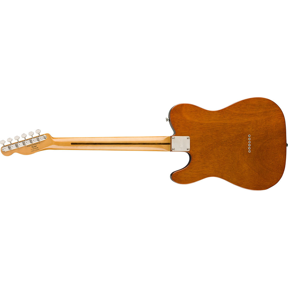 Fender 0374067521 Squier Classic Vibe 60s Tele Thinline Natural Electric Guitar
