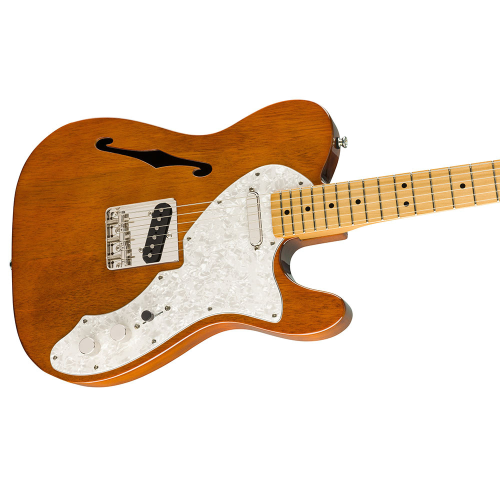 Fender 0374067521 Squier Classic Vibe 60s Tele Thinline Natural Electric Guitar