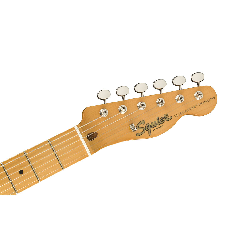 Fender 0374067521 Squier Classic Vibe 60s Tele Thinline Natural Electric Guitar