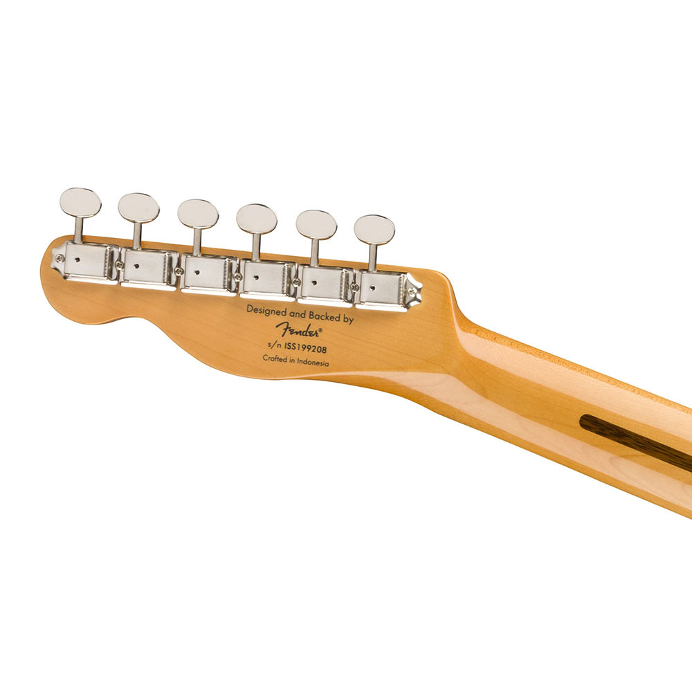 Fender 0374067521 Squier Classic Vibe 60s Tele Thinline Natural Electric Guitar