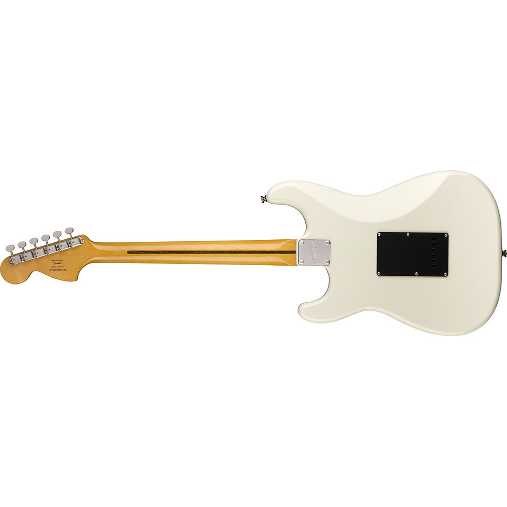 Fender 0374020501 Squier Classic Vibe 70s Strat Olympic White Electric Guitar