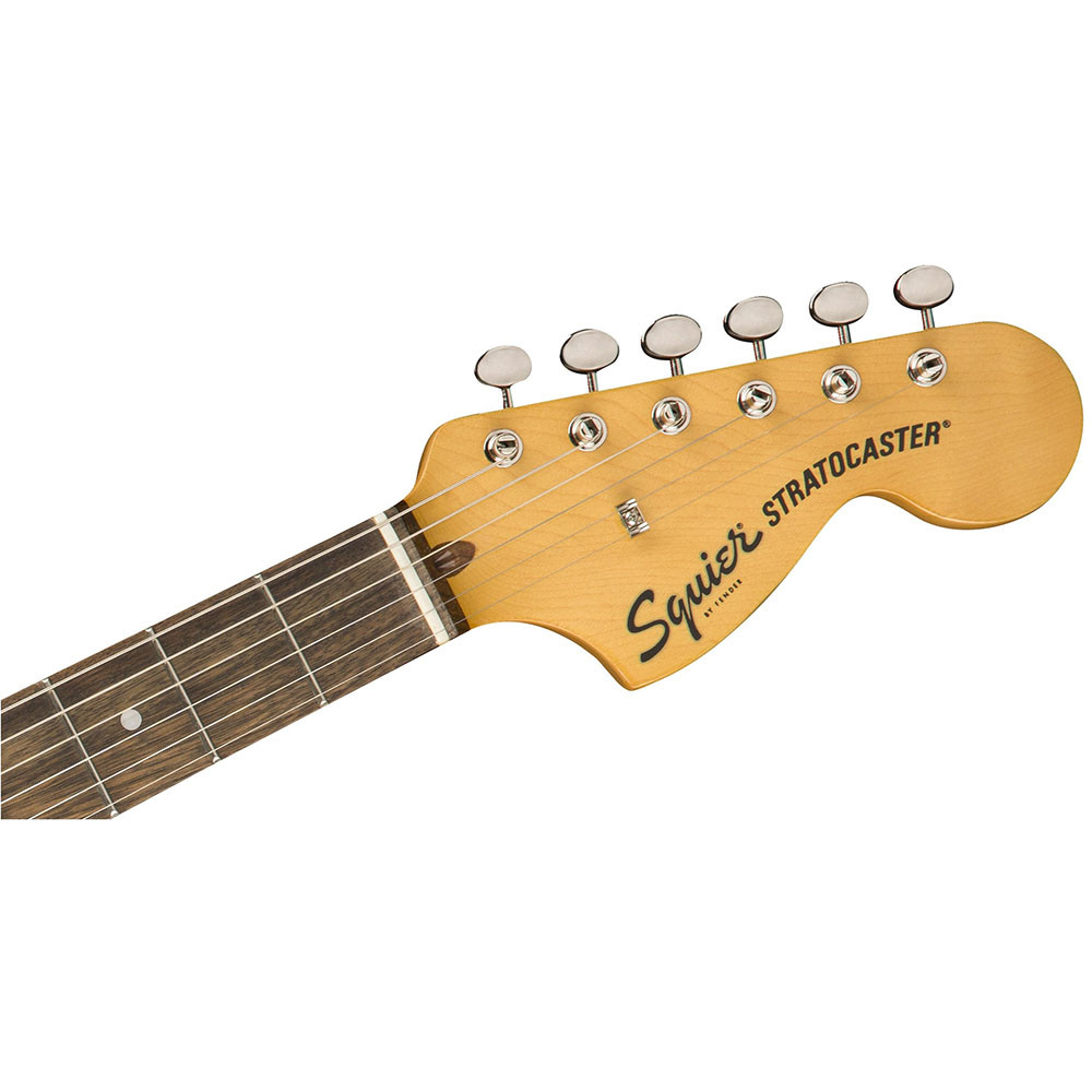 Fender 0374020501 Squier Classic Vibe 70s Strat Olympic White Electric Guitar