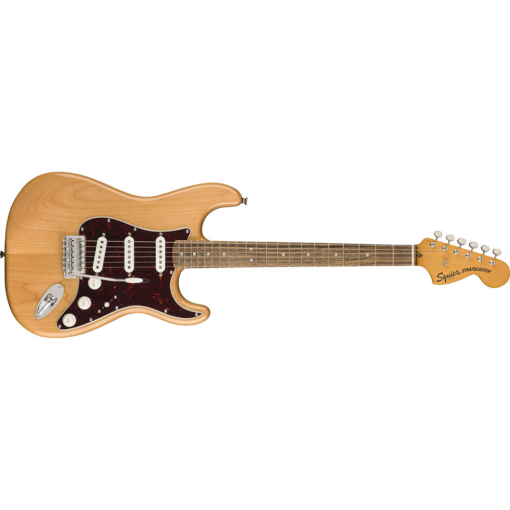 Fender 0374020521 Squier Classic Vibe 70s Strat Natural Electric Guitar