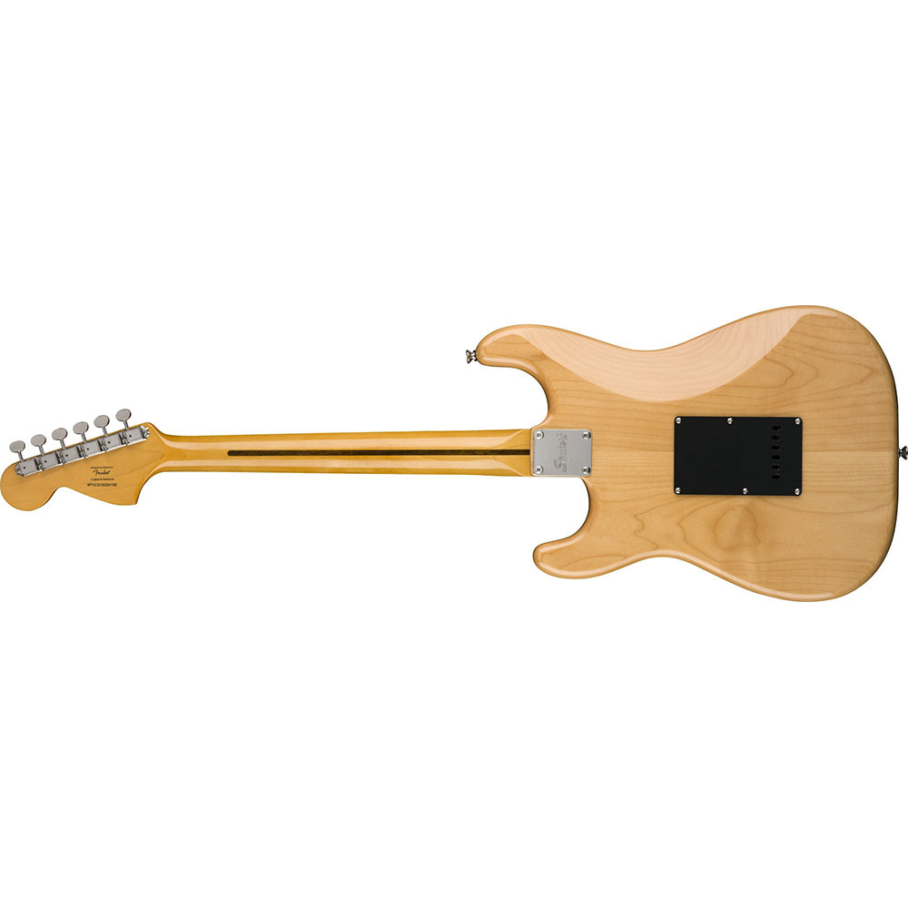 Fender 0374020521 Squier Classic Vibe 70s Strat Natural Electric Guitar