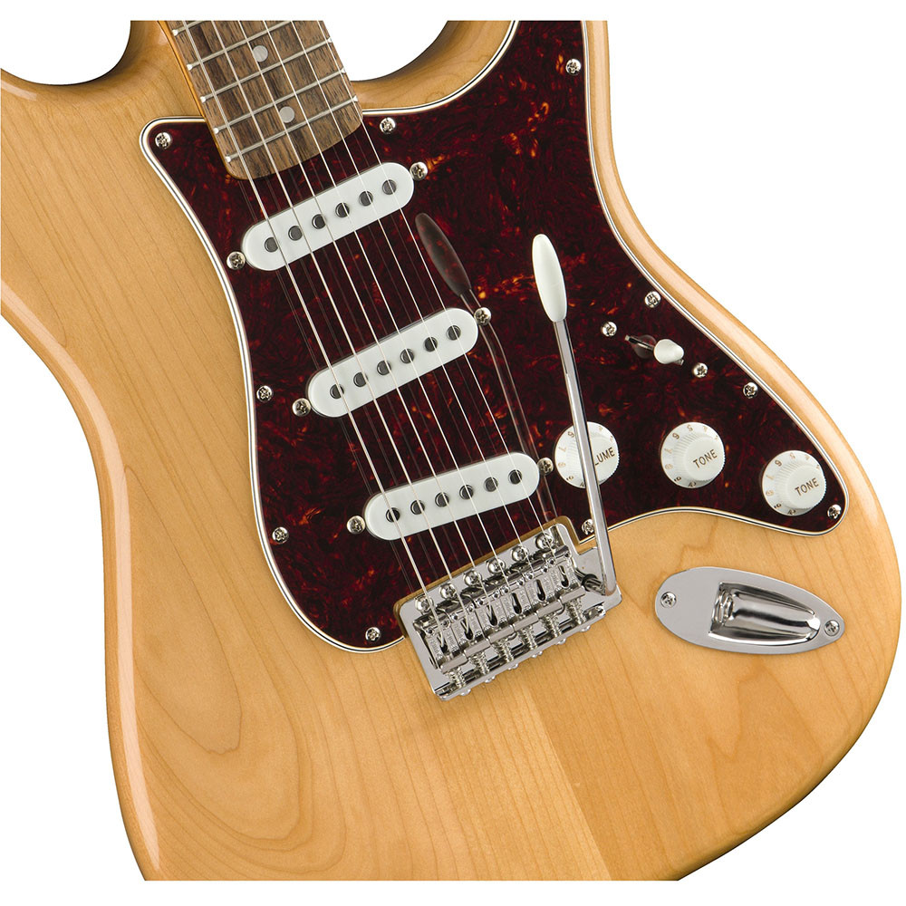Fender 0374020521 Squier Classic Vibe 70s Strat Natural Electric Guitar