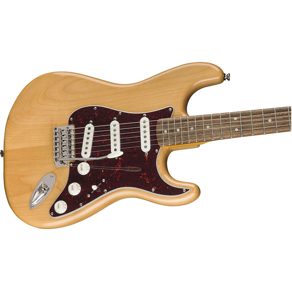 Fender 0374020521 Squier Classic Vibe 70s Strat Natural Electric Guitar
