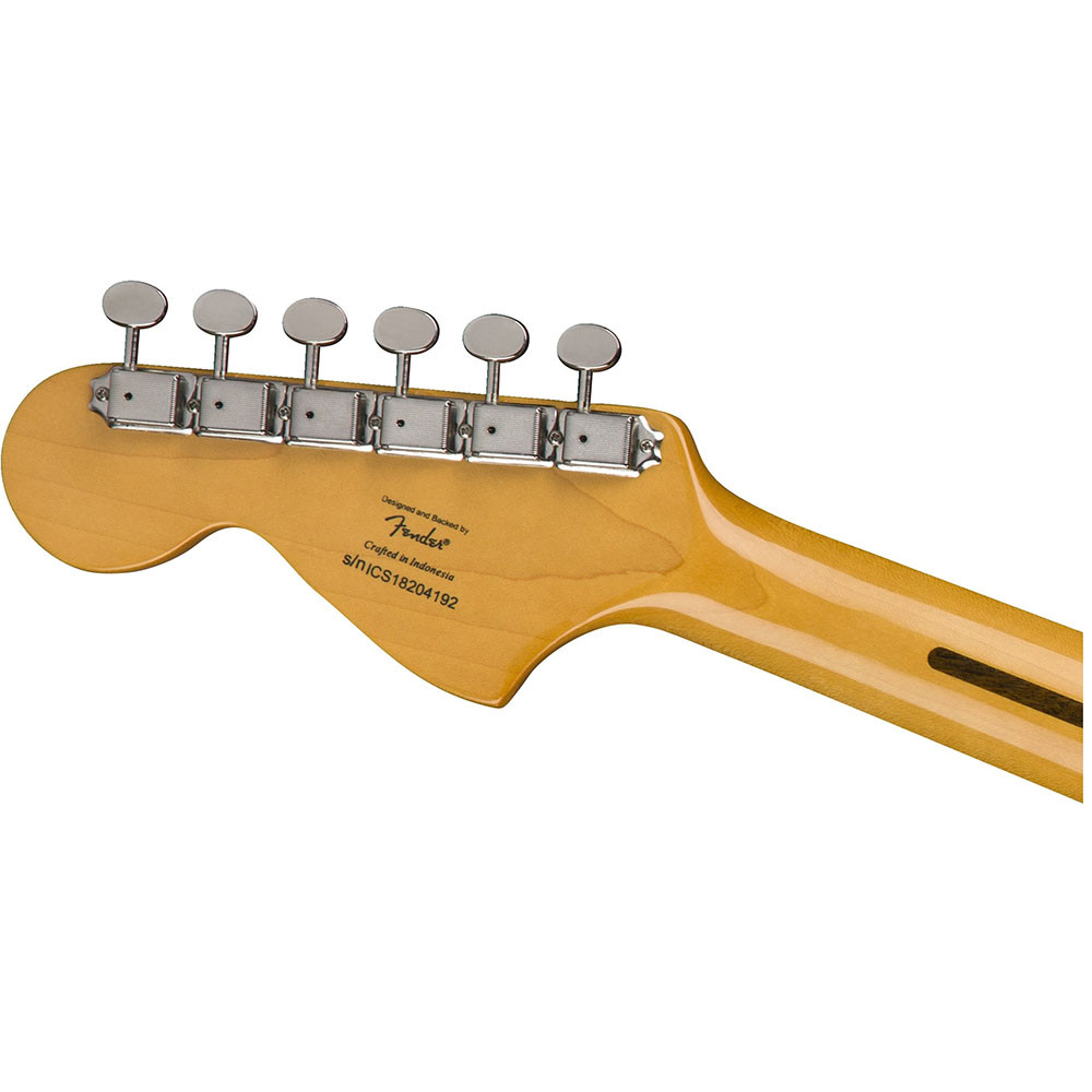 Fender 0374020521 Squier Classic Vibe 70s Strat Natural Electric Guitar