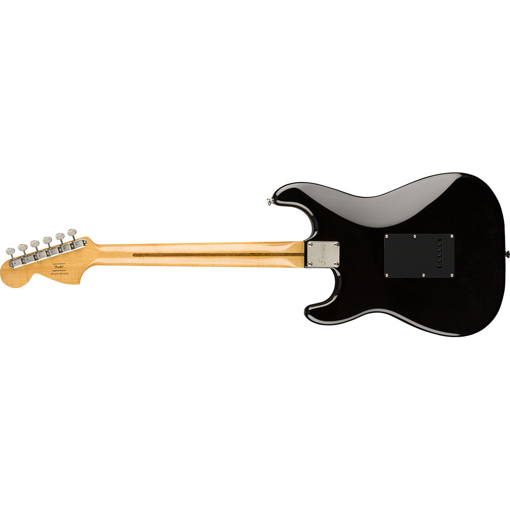 Fender 0374023506 Squier Classic Vibe 70s Strat HSS Black Electric Guitar