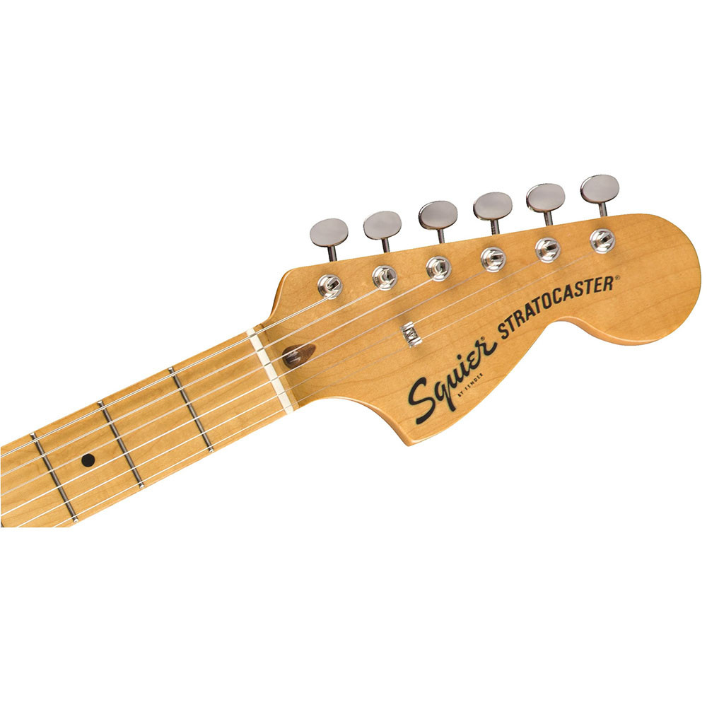 Fender 0374023506 Squier Classic Vibe 70s Strat HSS Black Electric Guitar
