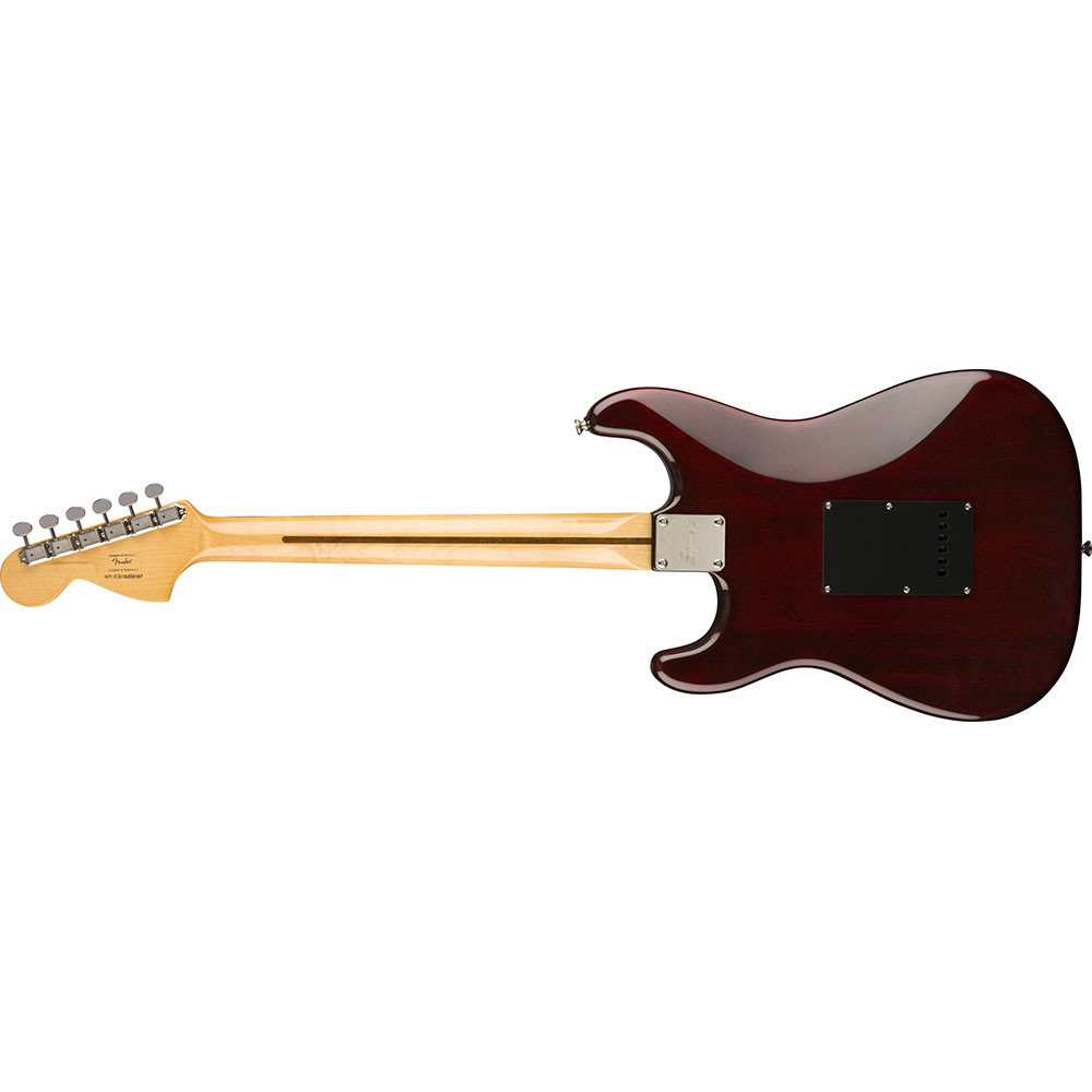 Fender 0374024592 Squier Classic Vibe 70s Strat HSS Walnut Electric Guitar