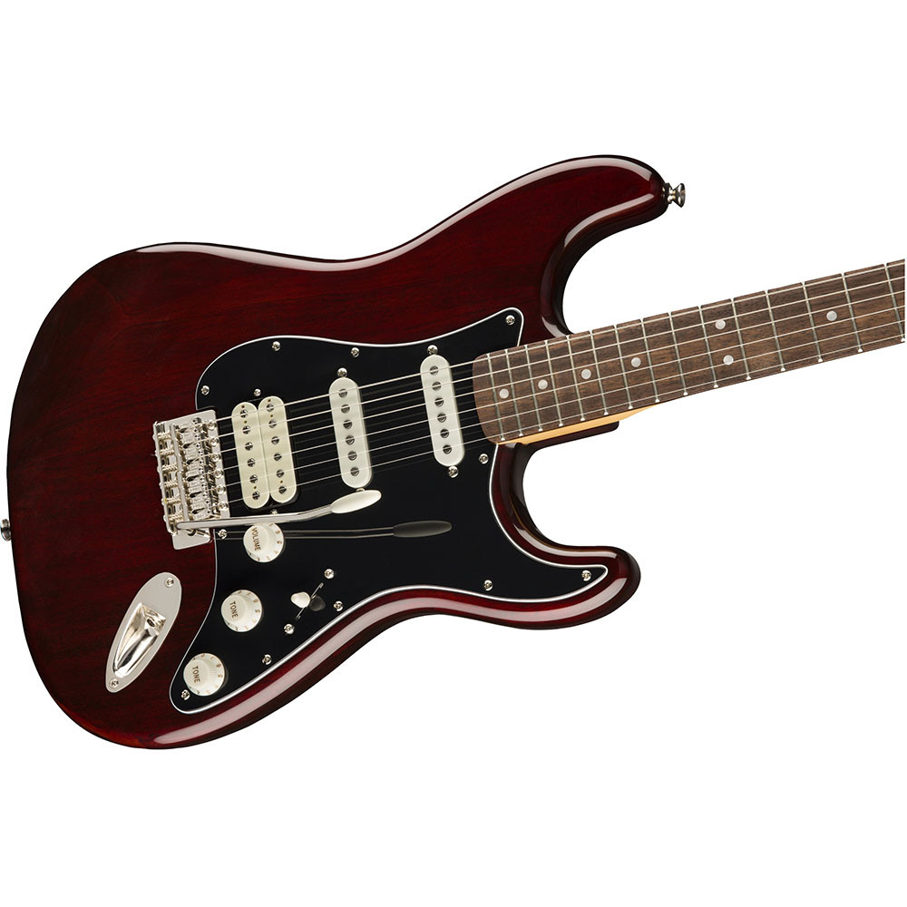 Fender 0374024592 Squier Classic Vibe 70s Strat HSS Walnut Electric Guitar