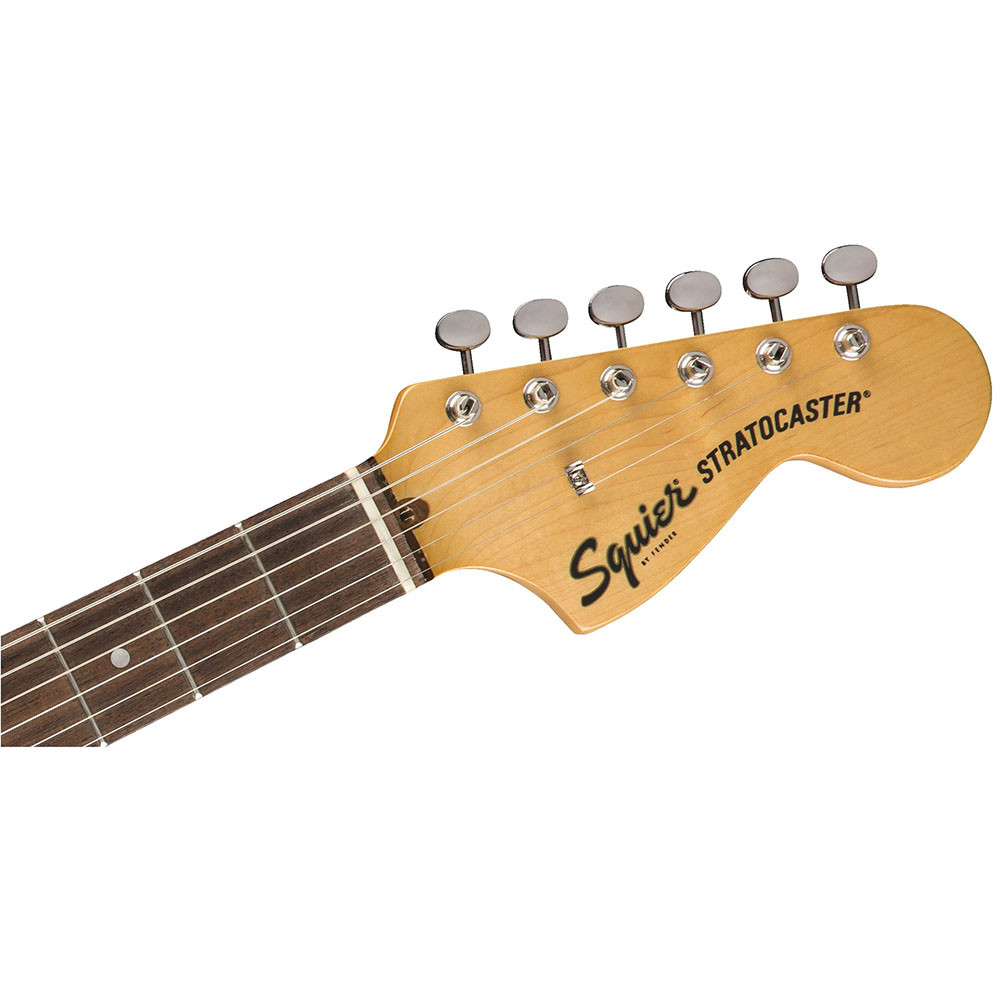 Fender 0374024592 Squier Classic Vibe 70s Strat HSS Walnut Electric Guitar