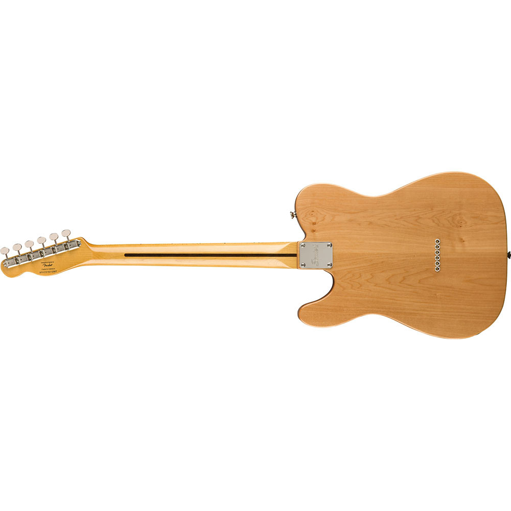 Fender 0374070521 Squier Classic Vibe 70s Tele Thinline MN Natural Electric Guitar