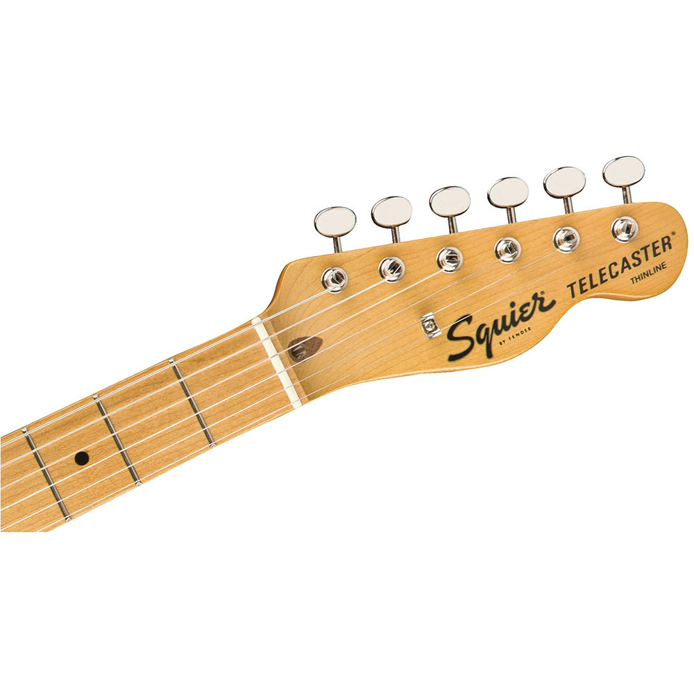 Fender 0374070521 Squier Classic Vibe 70s Tele Thinline MN Natural Electric Guitar