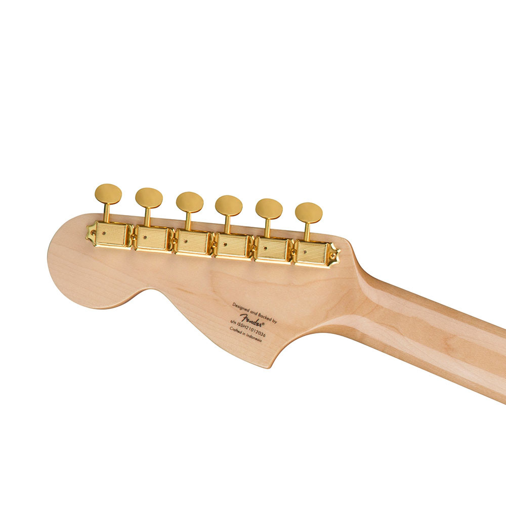 Fender 0379410547 Squier 40th Anniversary Stratocaster Gold Edition Sienna Sunburst Electric Guitar