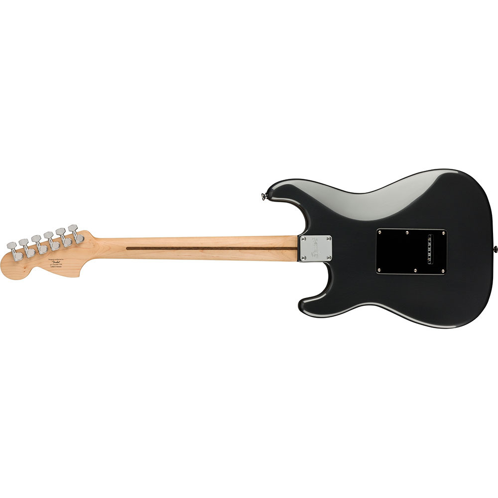 Fender 0372821469 Squier Affinity Strat HSS Pack Charcoal Frost Metallic Electric Guitar