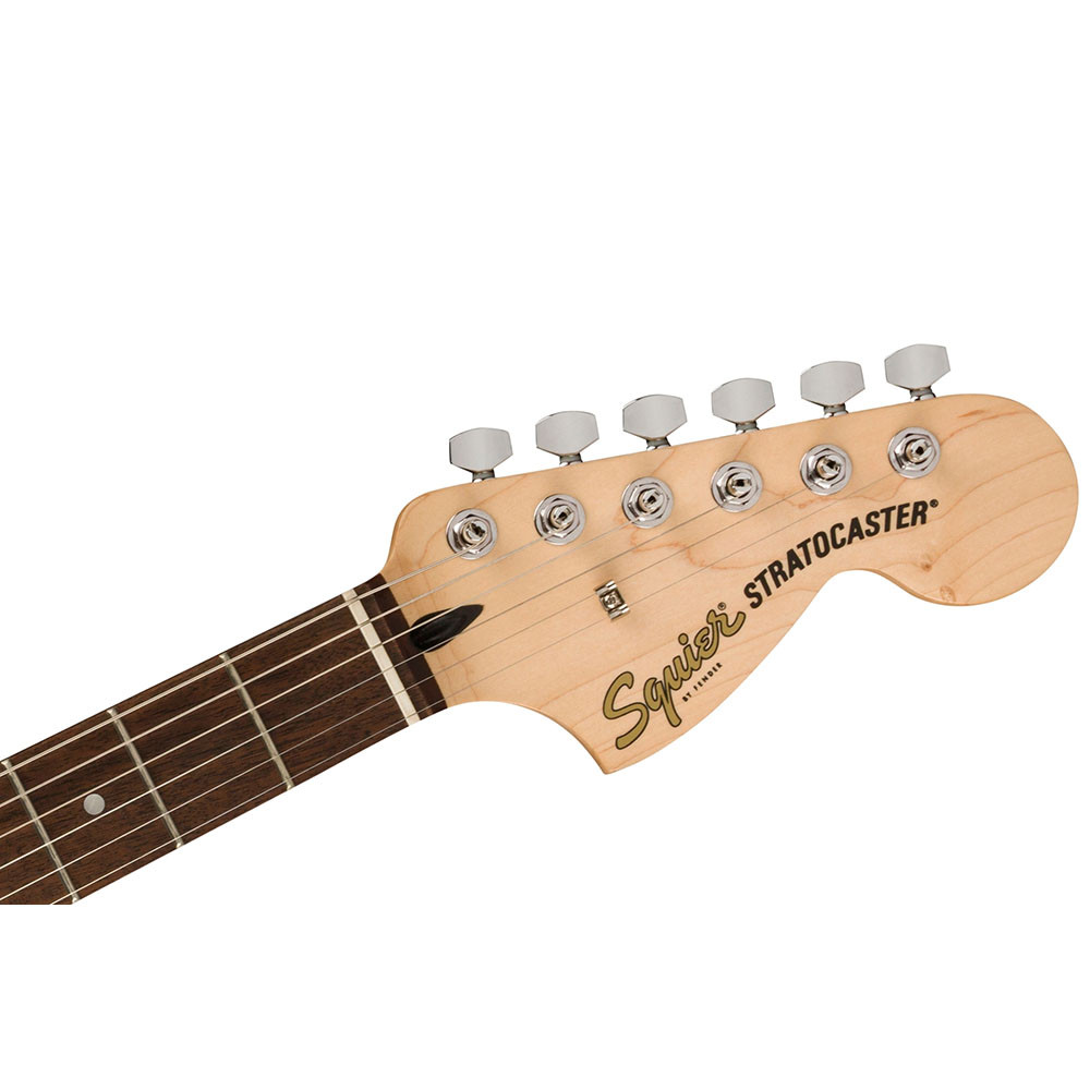 Fender 0372821469 Squier Affinity Strat HSS Pack Charcoal Frost Metallic Electric Guitar