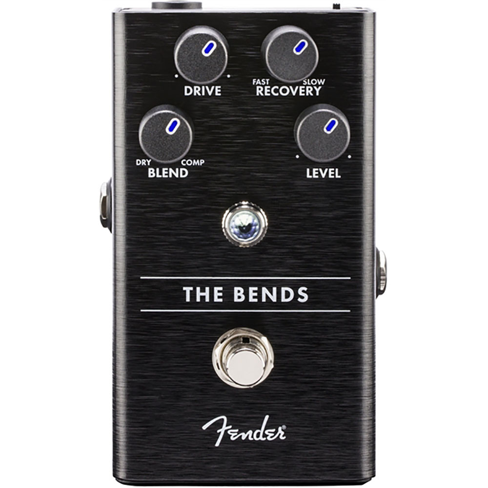 Fender 0234531000 Guitar Effects Pedal The Bends Compressor
