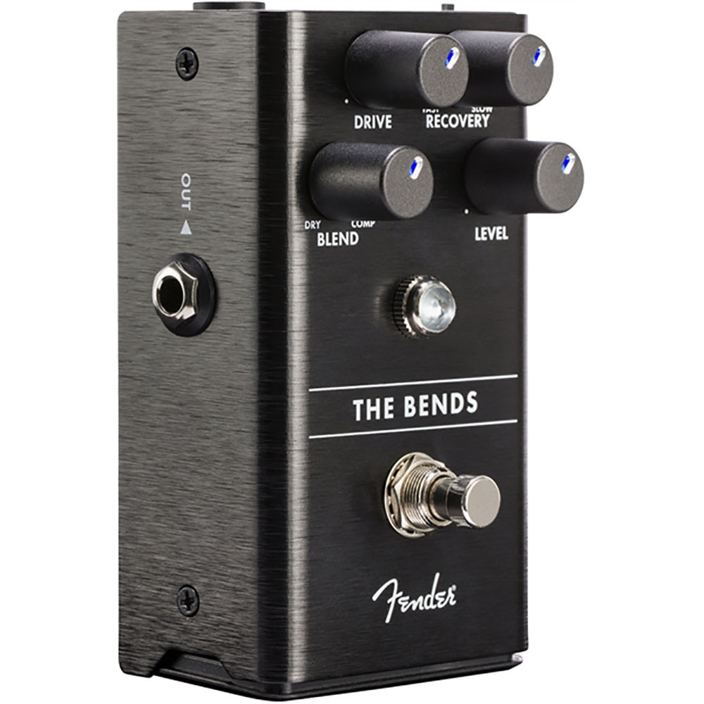 Fender 0234531000 Guitar Effects Pedal The Bends Compressor