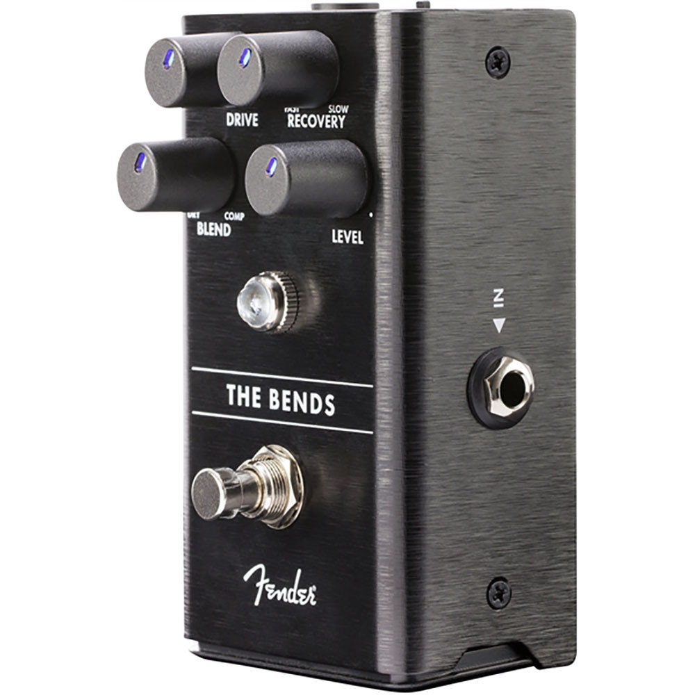 Fender 0234531000 Guitar Effects Pedal The Bends Compressor