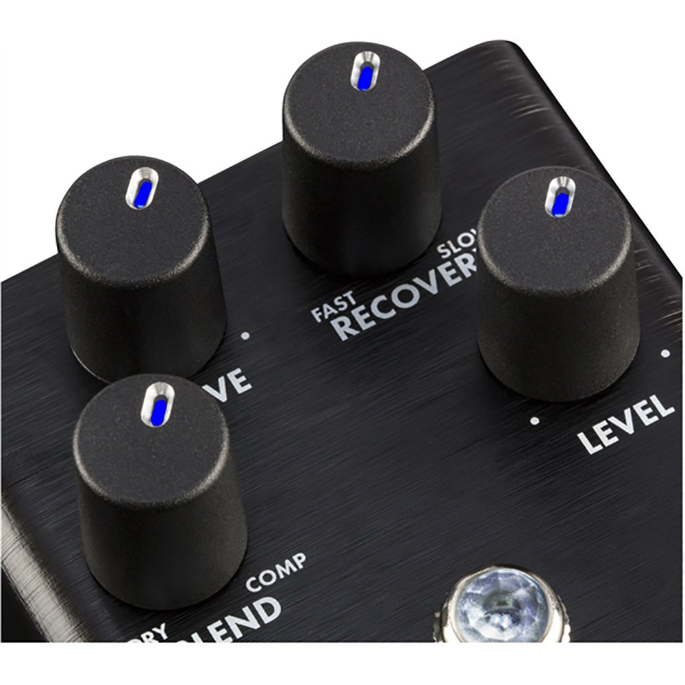 Fender 0234531000 Guitar Effects Pedal The Bends Compressor