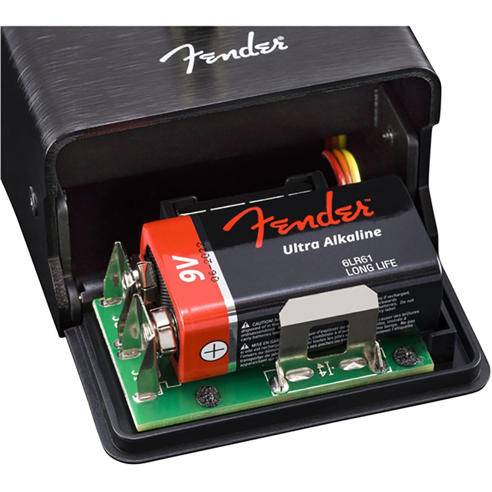 Fender 0234531000 Guitar Effects Pedal The Bends Compressor