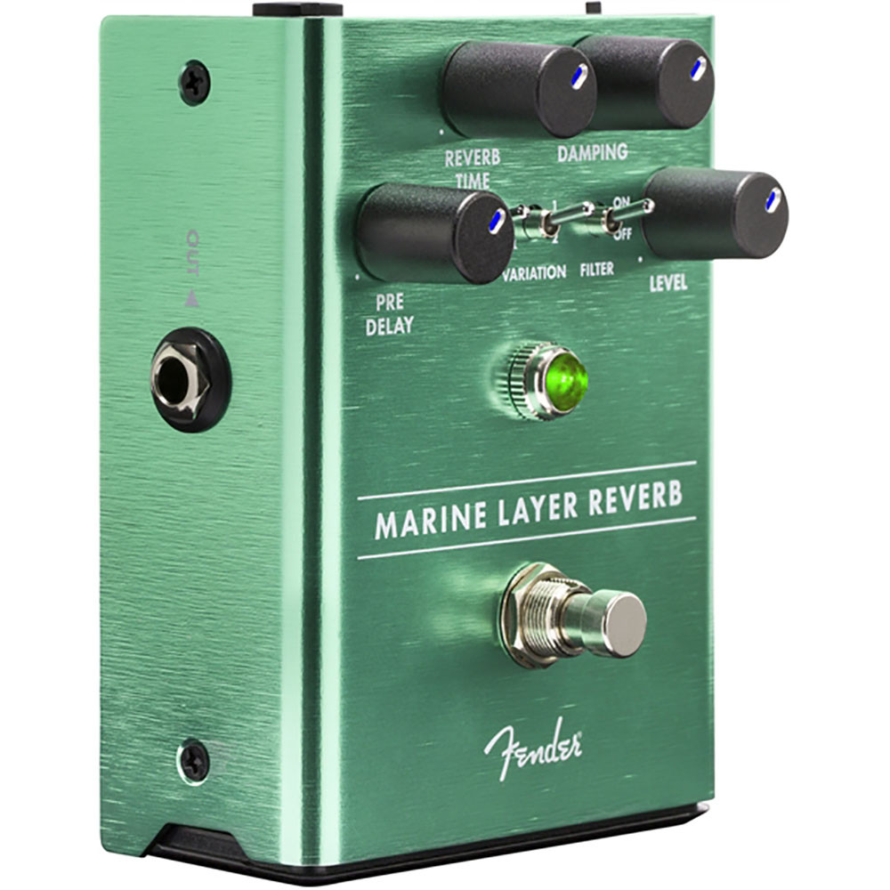 Fender 0234532000 Guitar Effects Pedal Marine Layer Reverb