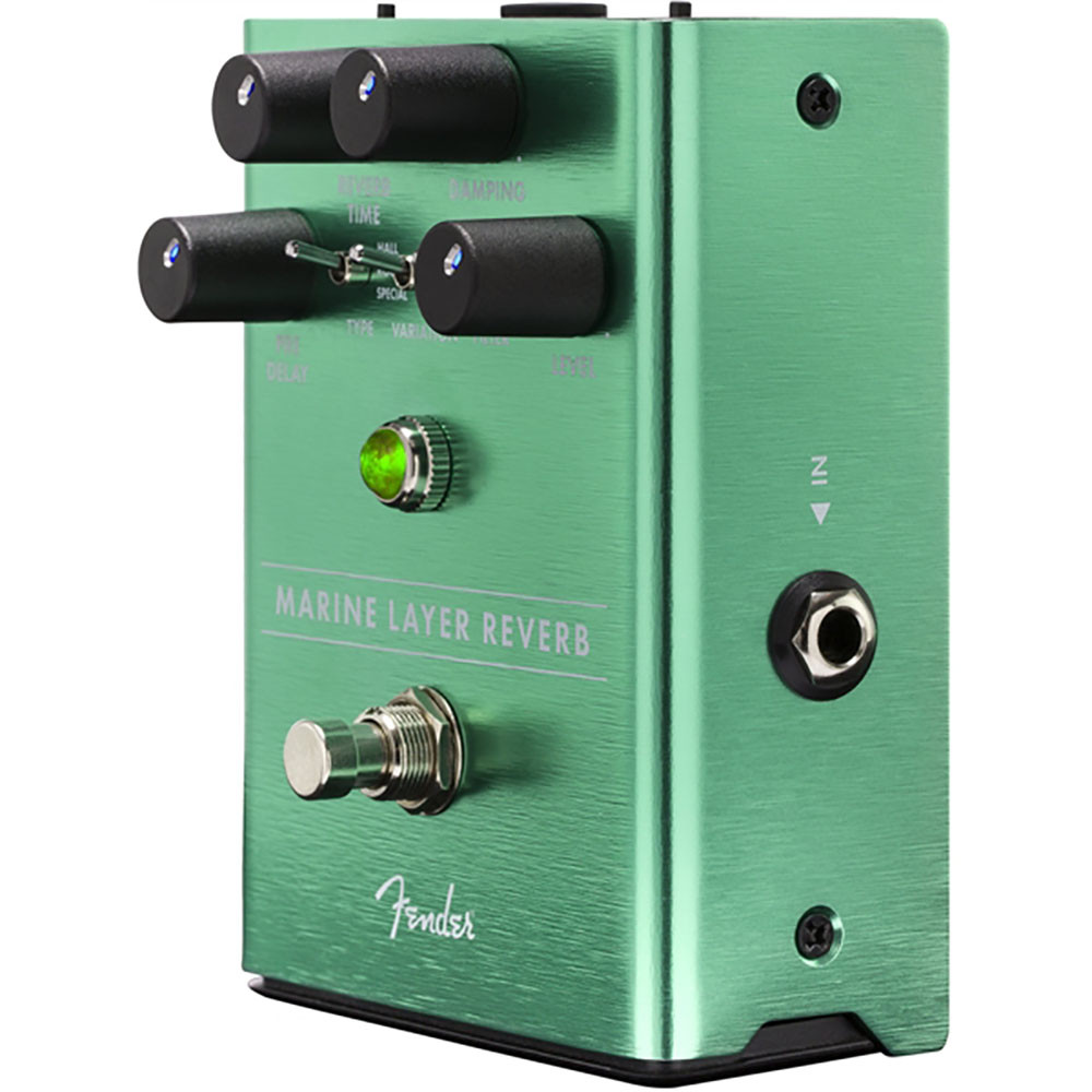Fender 0234532000 Guitar Effects Pedal Marine Layer Reverb