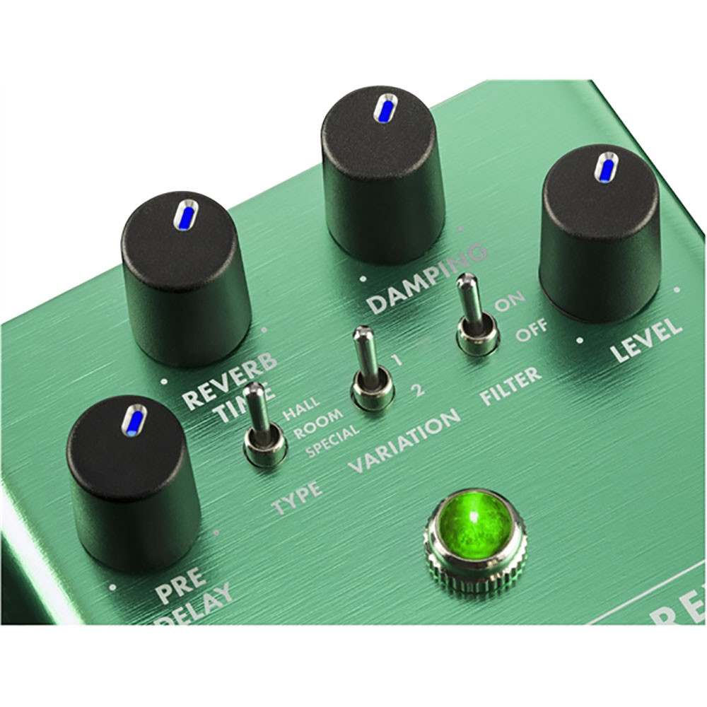 Fender 0234532000 Guitar Effects Pedal Marine Layer Reverb