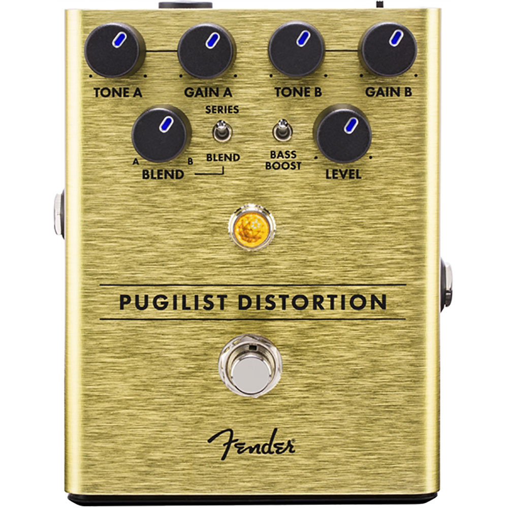 Fender 0234534000 Guitar Effects Pedal Pugilist Distortion