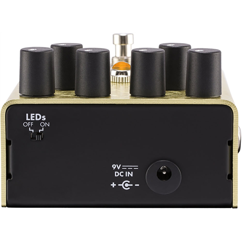 Fender 0234534000 Guitar Effects Pedal Pugilist Distortion
