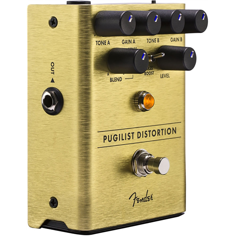Fender 0234534000 Guitar Effects Pedal Pugilist Distortion