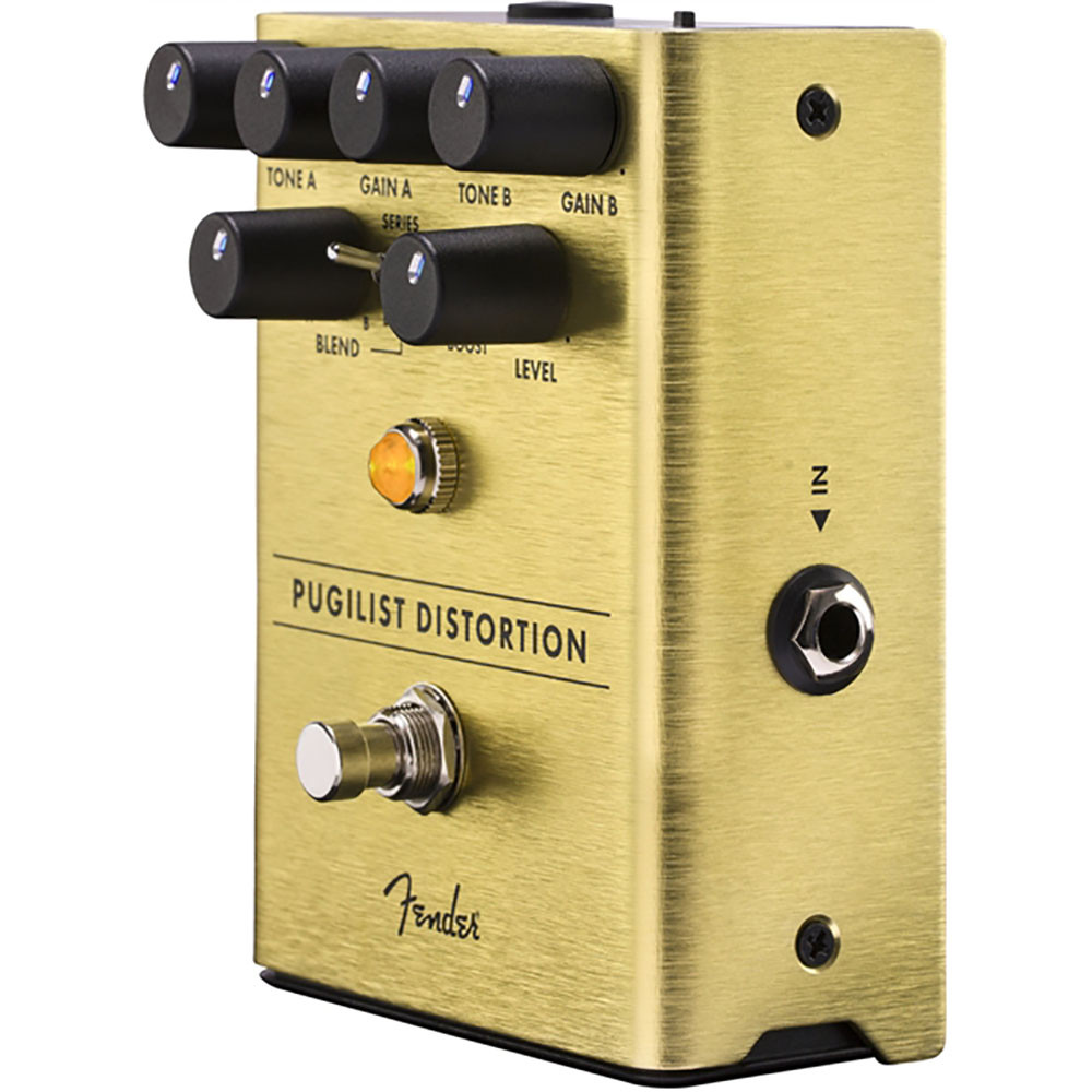 Fender 0234534000 Guitar Effects Pedal Pugilist Distortion
