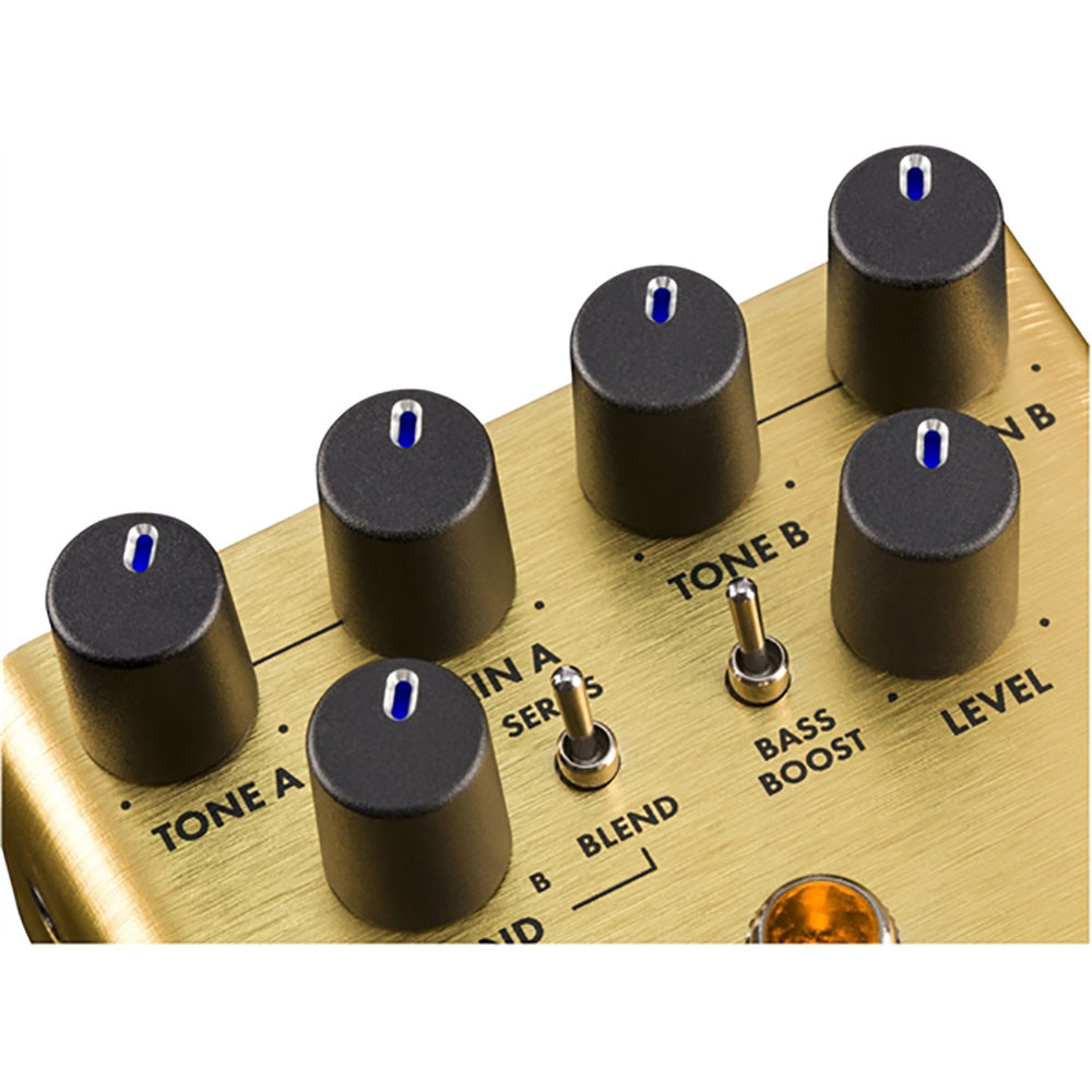 Fender 0234534000 Guitar Effects Pedal Pugilist Distortion